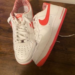 Ladies Air Force ones.